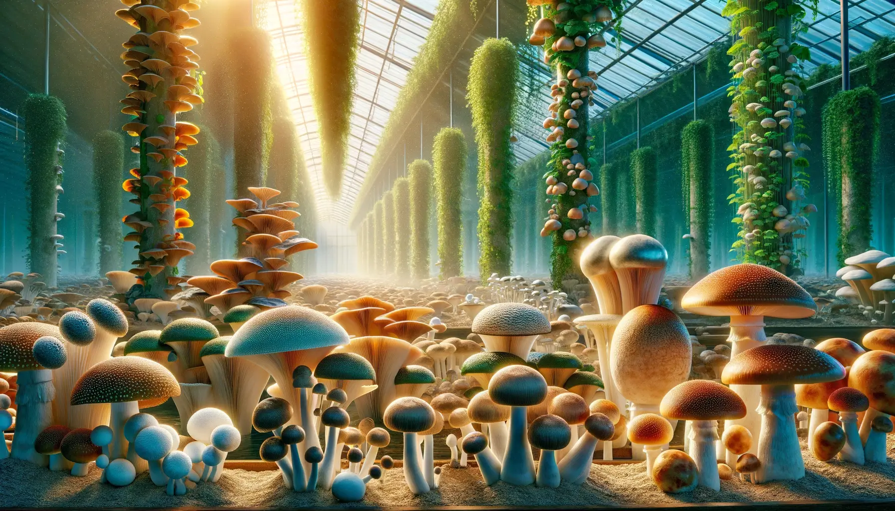 Benefits of growing mushrooms