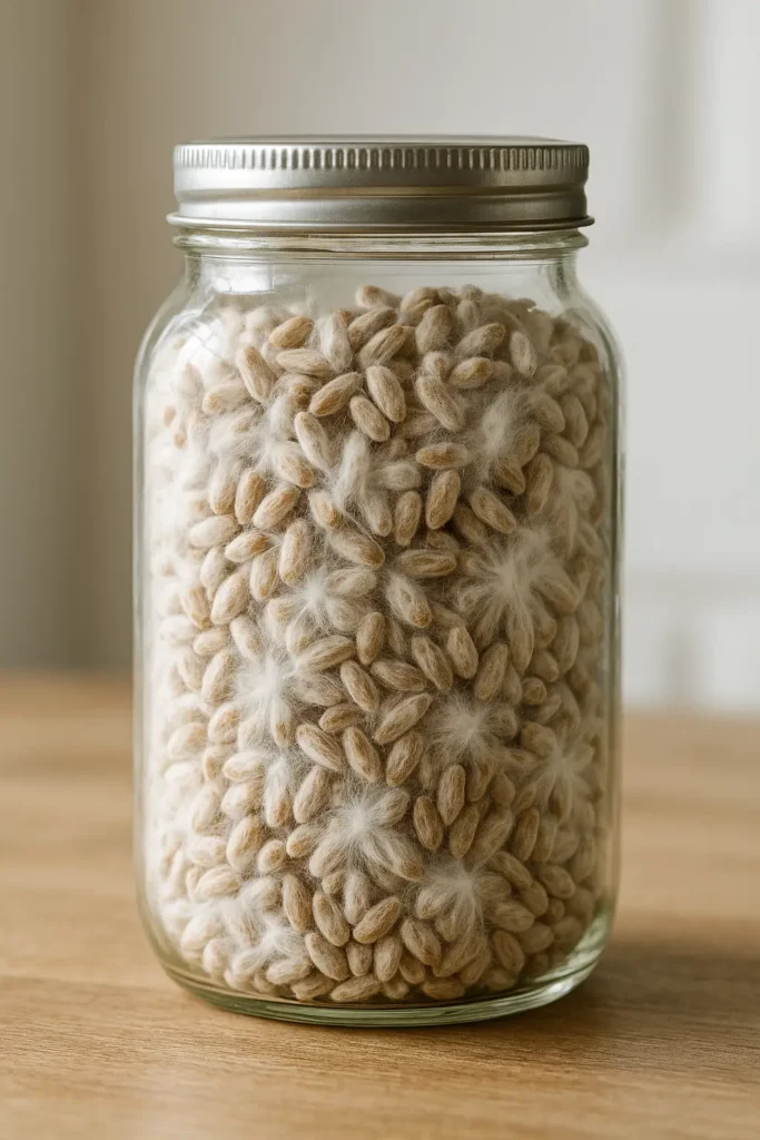 grain spawn for mushrooms