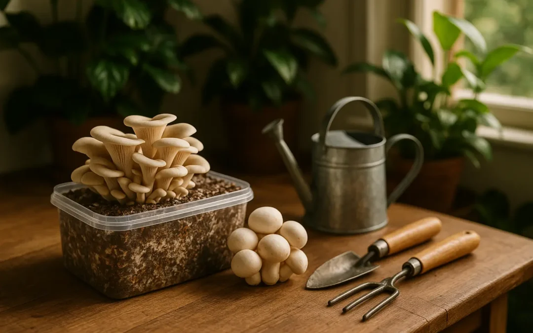 Complete beginner’s guide to mushroom growing: Everything you need to start today