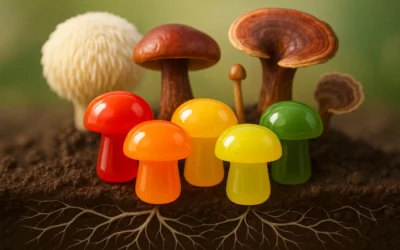Mushroom Gummies Explained: Fruiting-Body vs. Mycelium and How to Choose