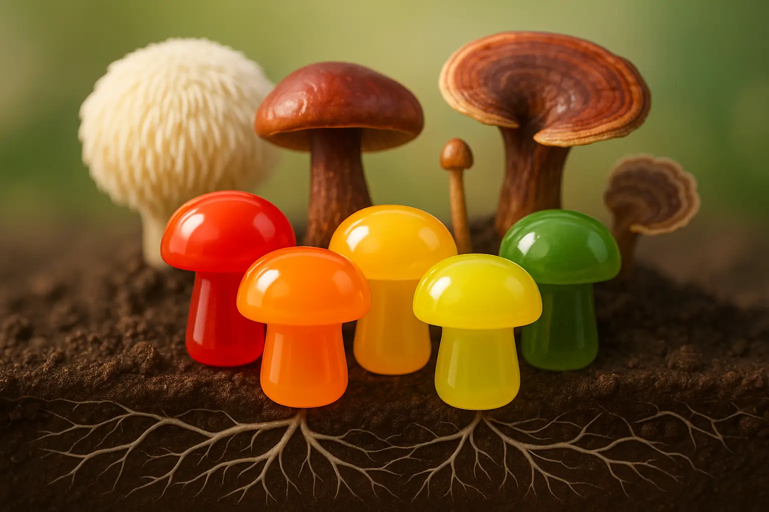 mushroom gummies